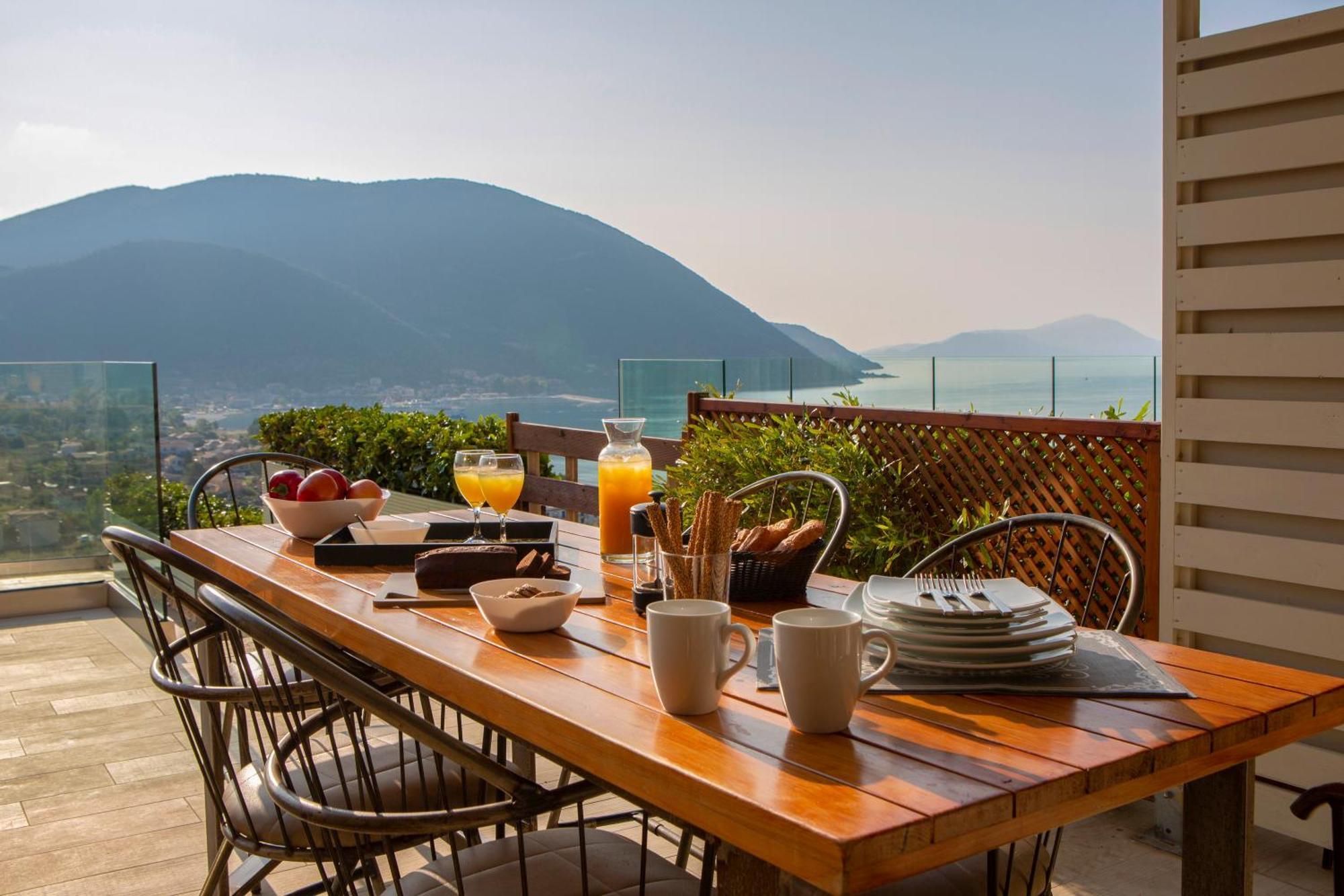 Aria Villas Vassiliki Esterno foto