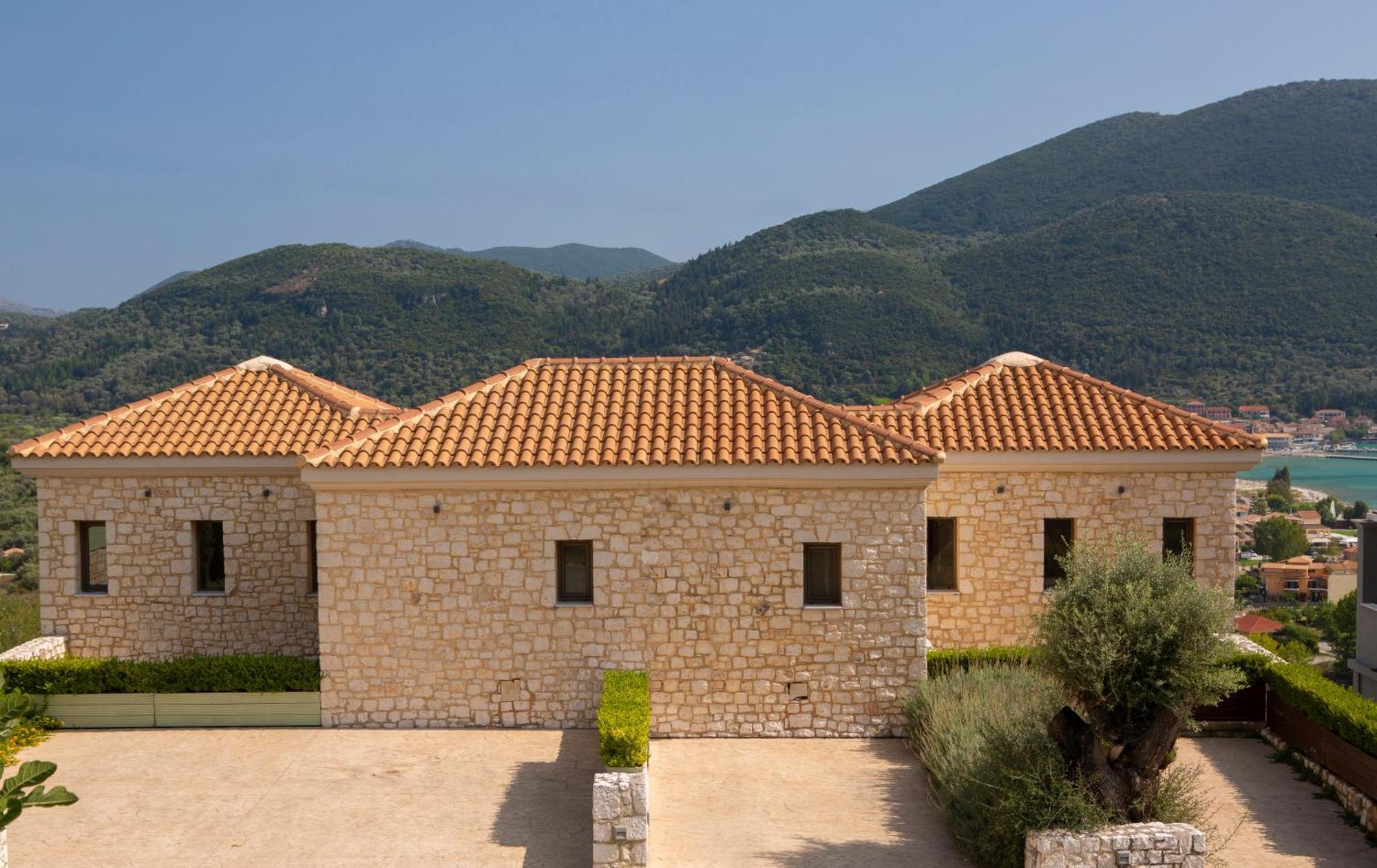 Aria Villas Vassiliki Esterno foto