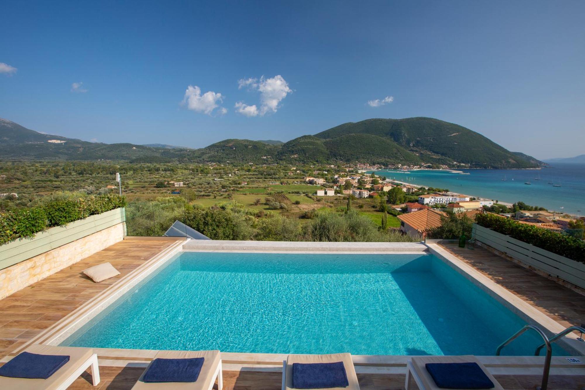Aria Villas Vassiliki Esterno foto