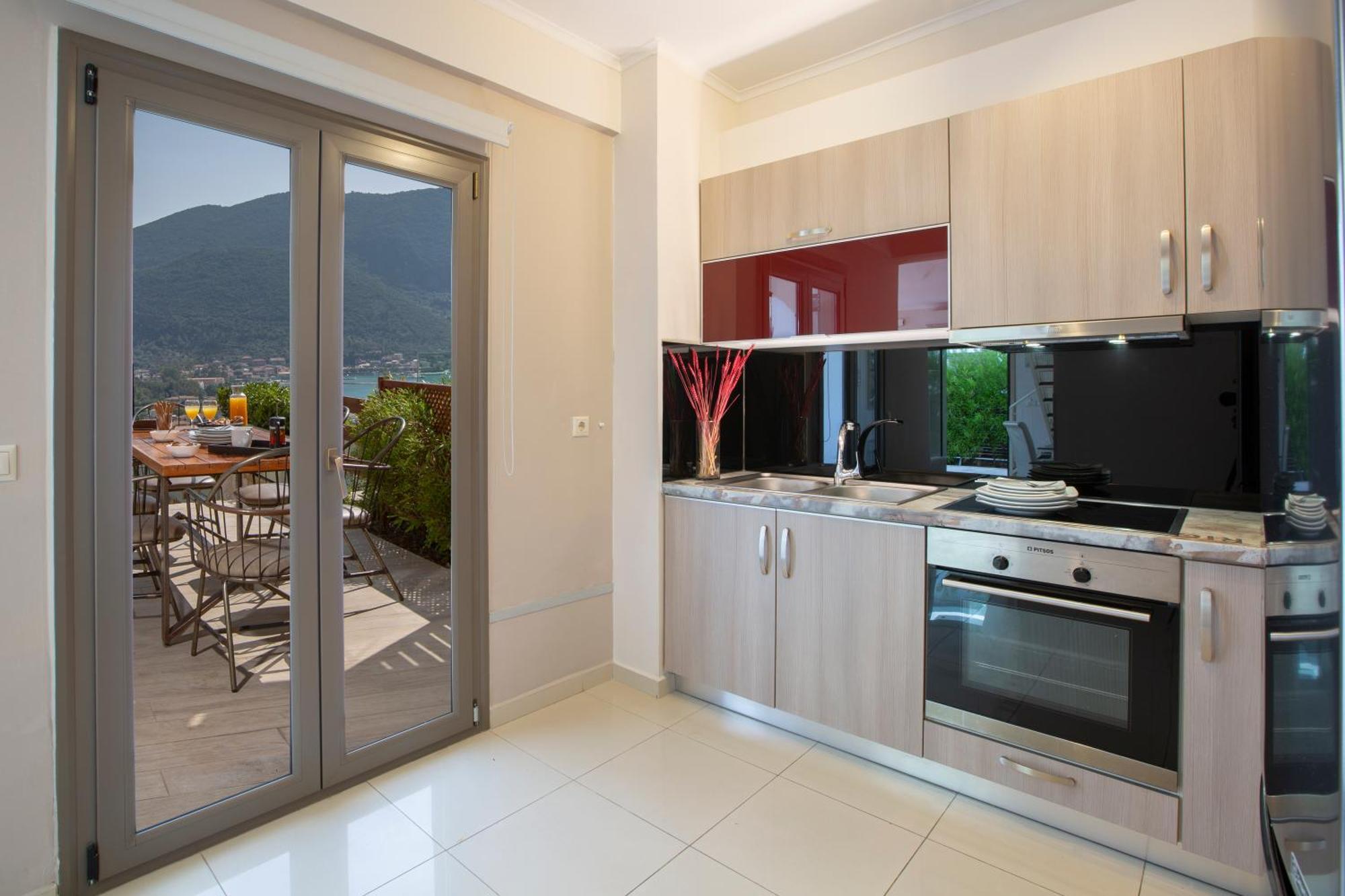 Aria Villas Vassiliki Esterno foto