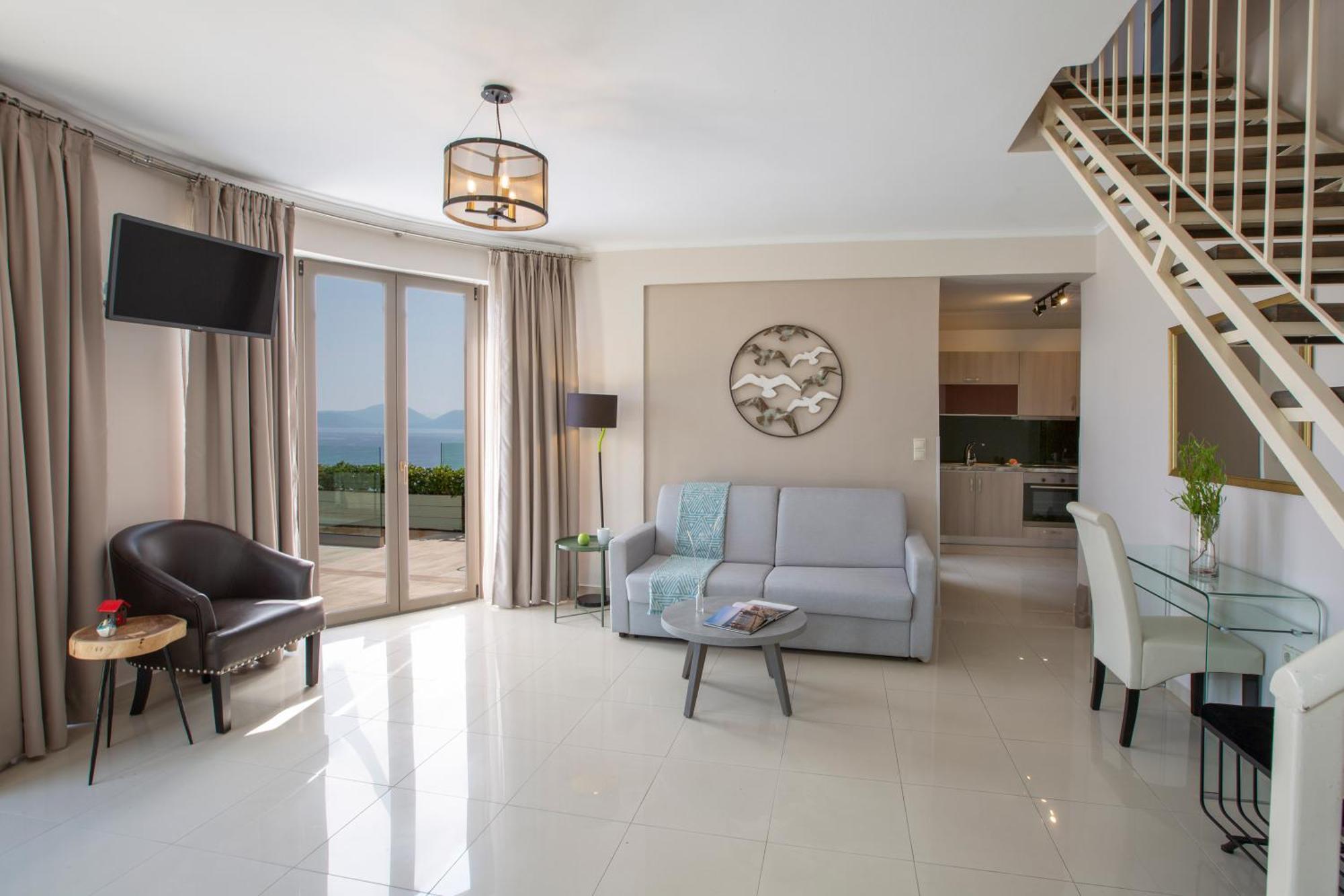 Aria Villas Vassiliki Esterno foto