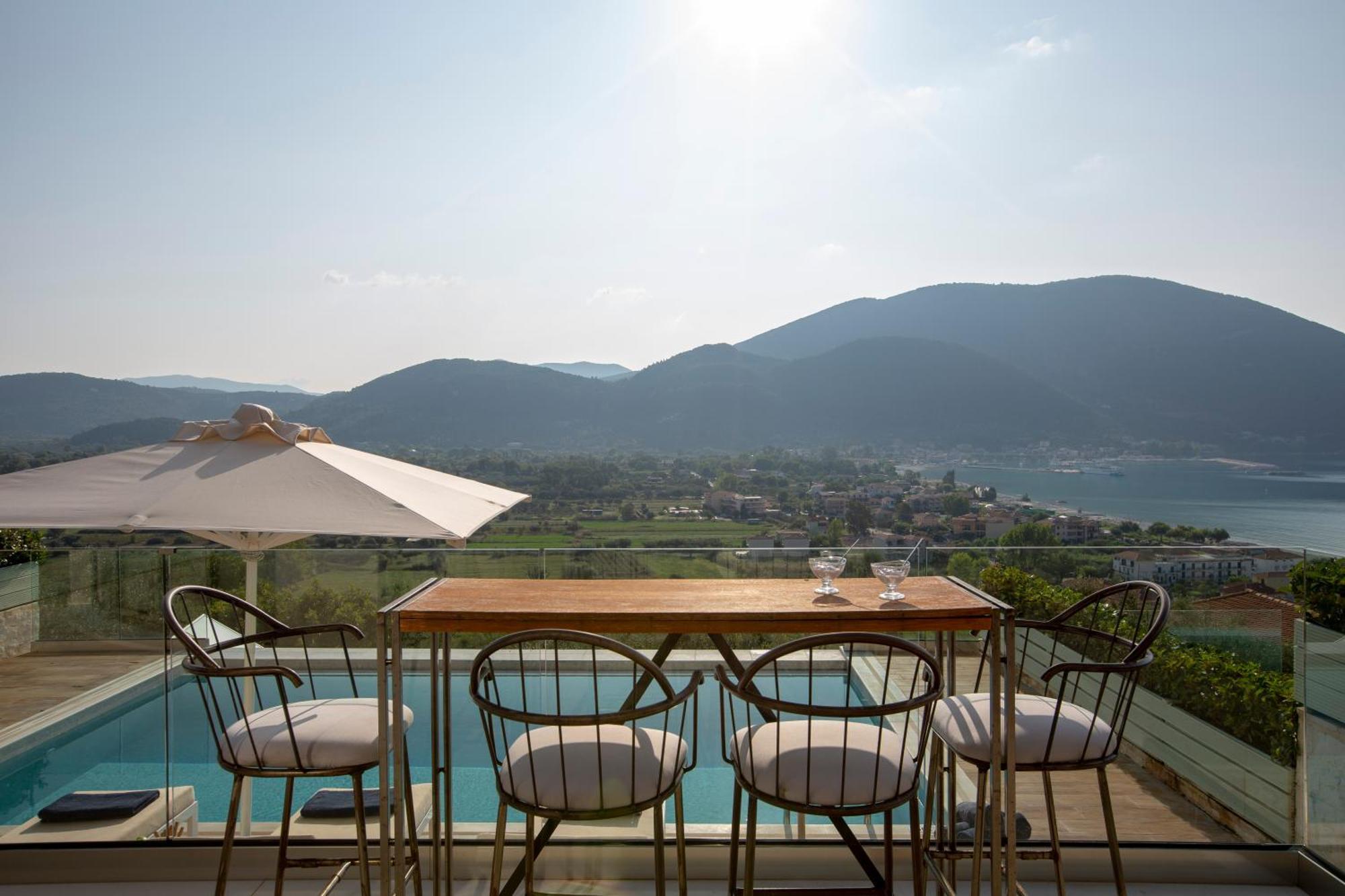 Aria Villas Vassiliki Esterno foto
