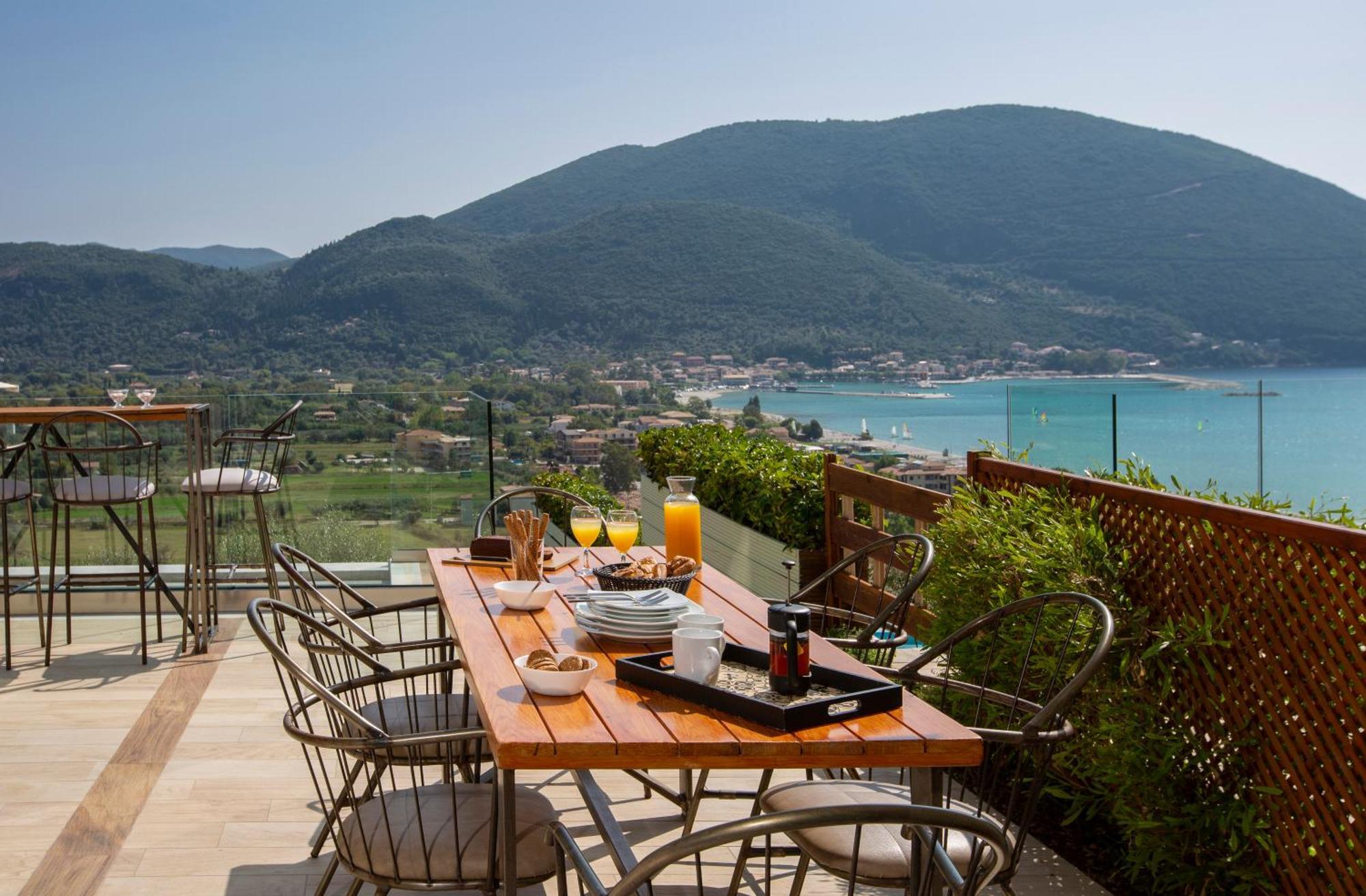 Aria Villas Vassiliki Esterno foto