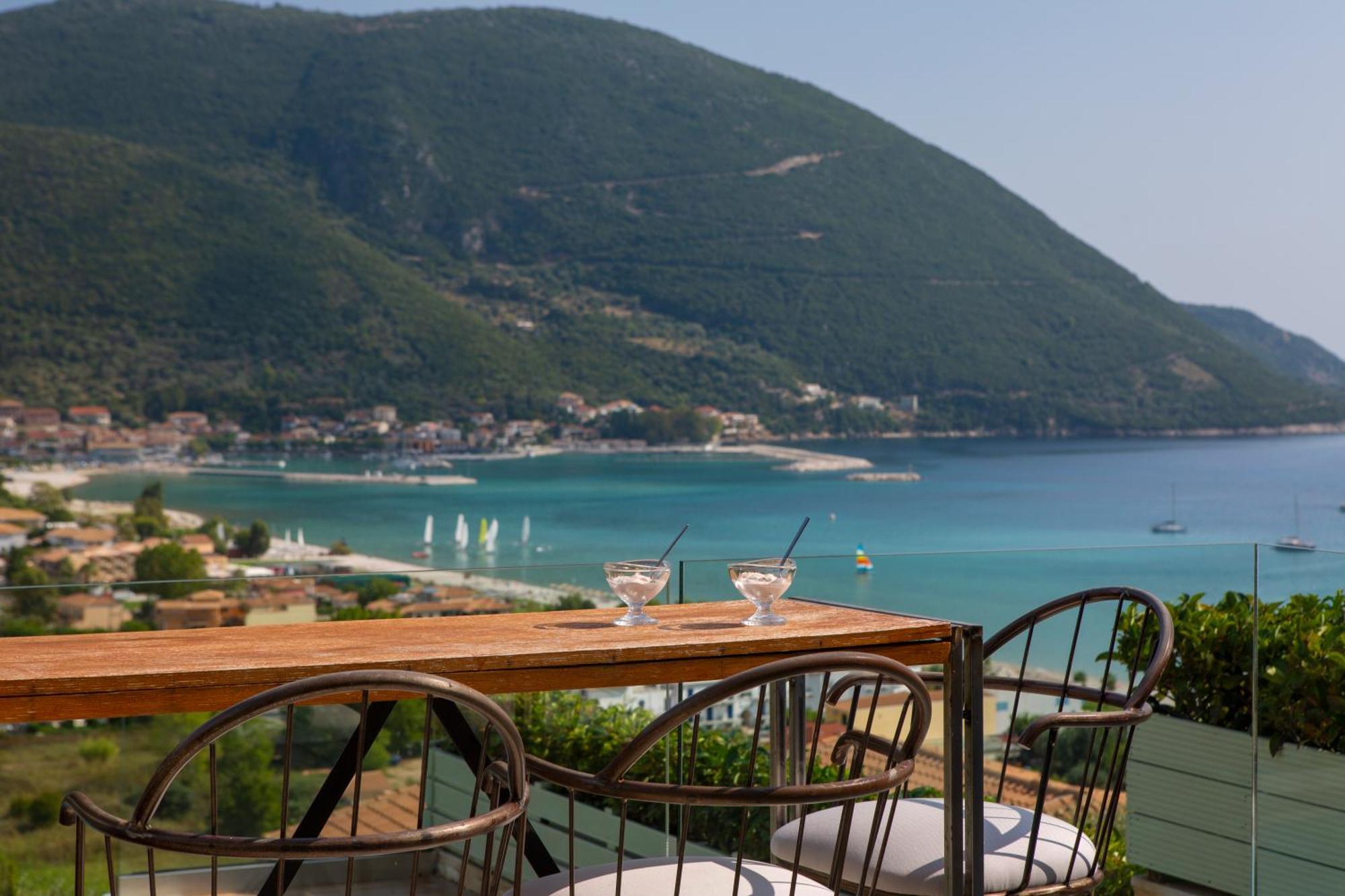 Aria Villas Vassiliki Esterno foto