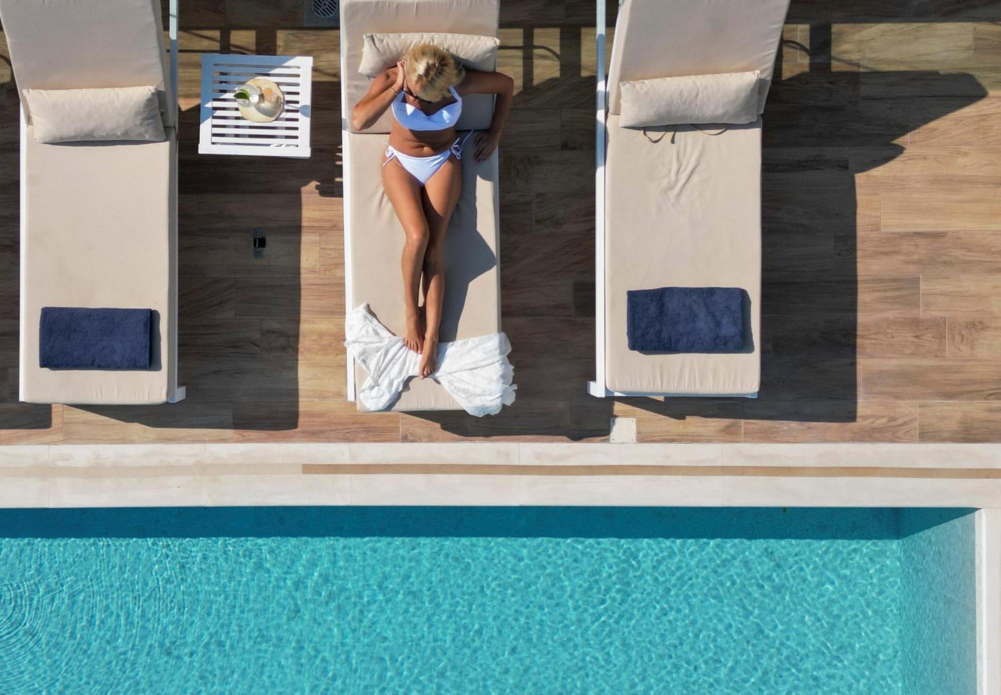 Aria Villas Vassiliki Esterno foto
