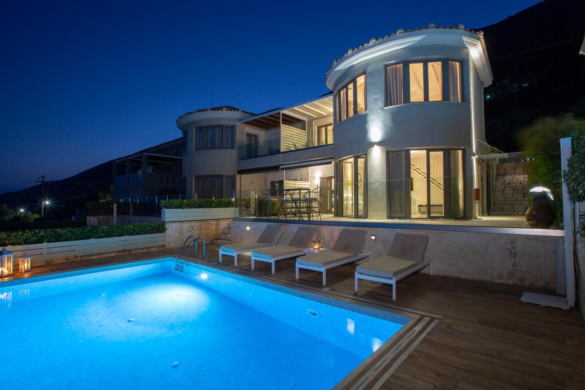 Aria Villas Vassiliki Esterno foto