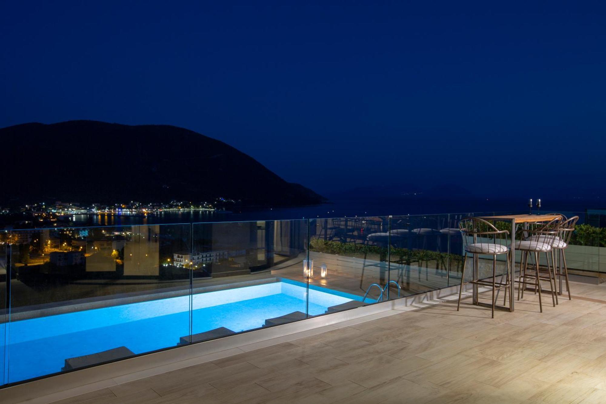 Aria Villas Vassiliki Esterno foto