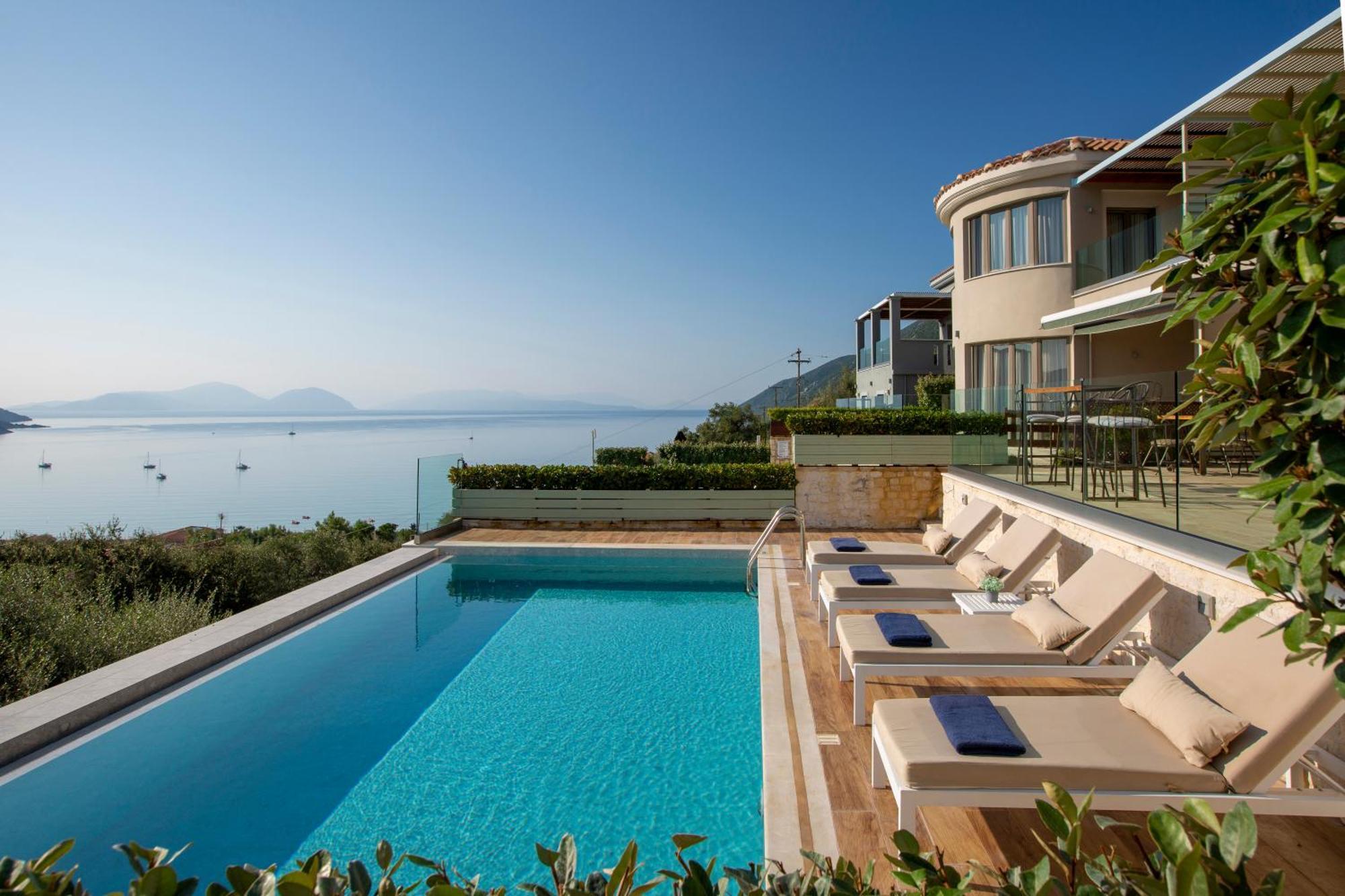 Aria Villas Vassiliki Esterno foto