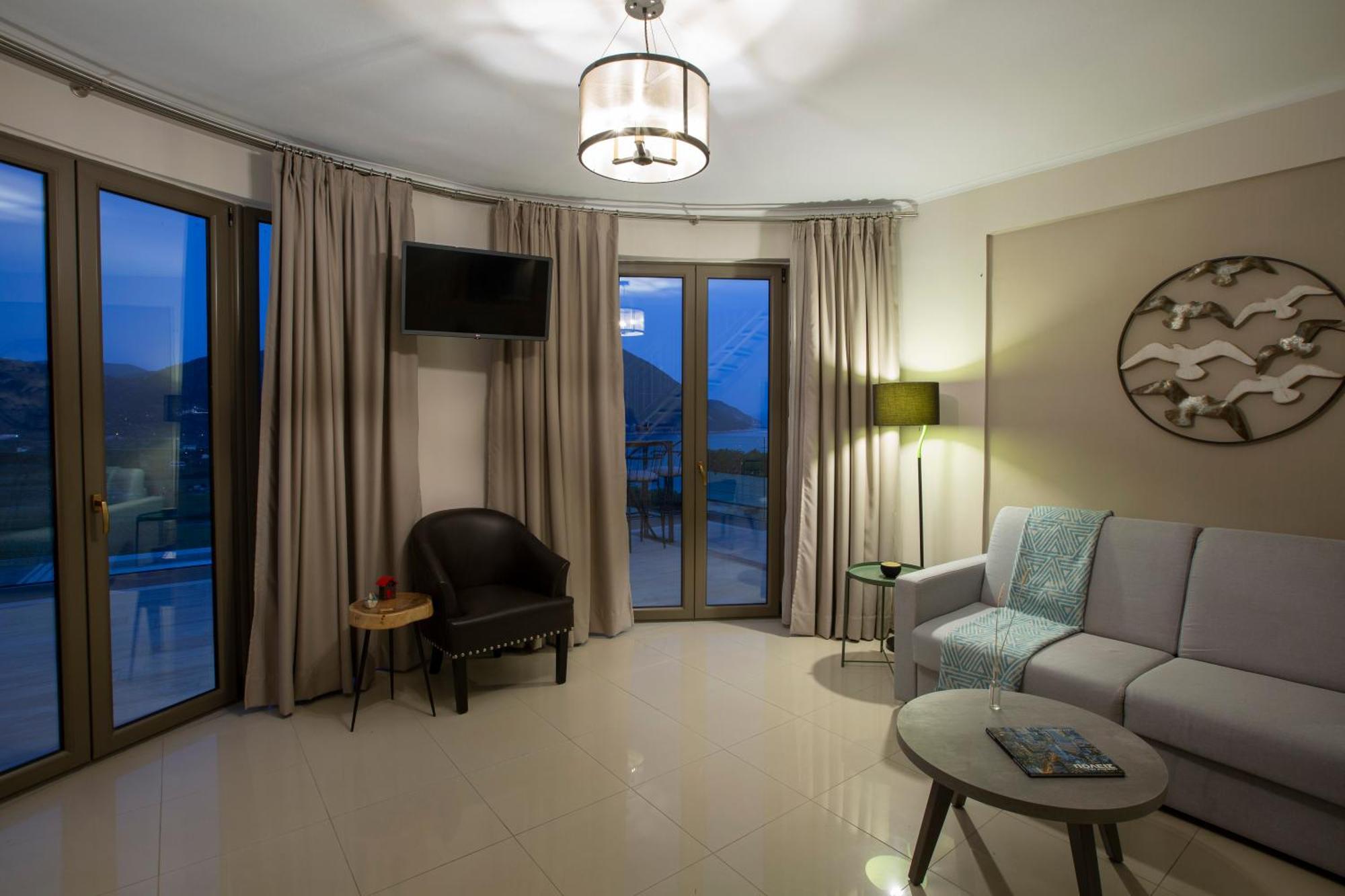 Aria Villas Vassiliki Esterno foto