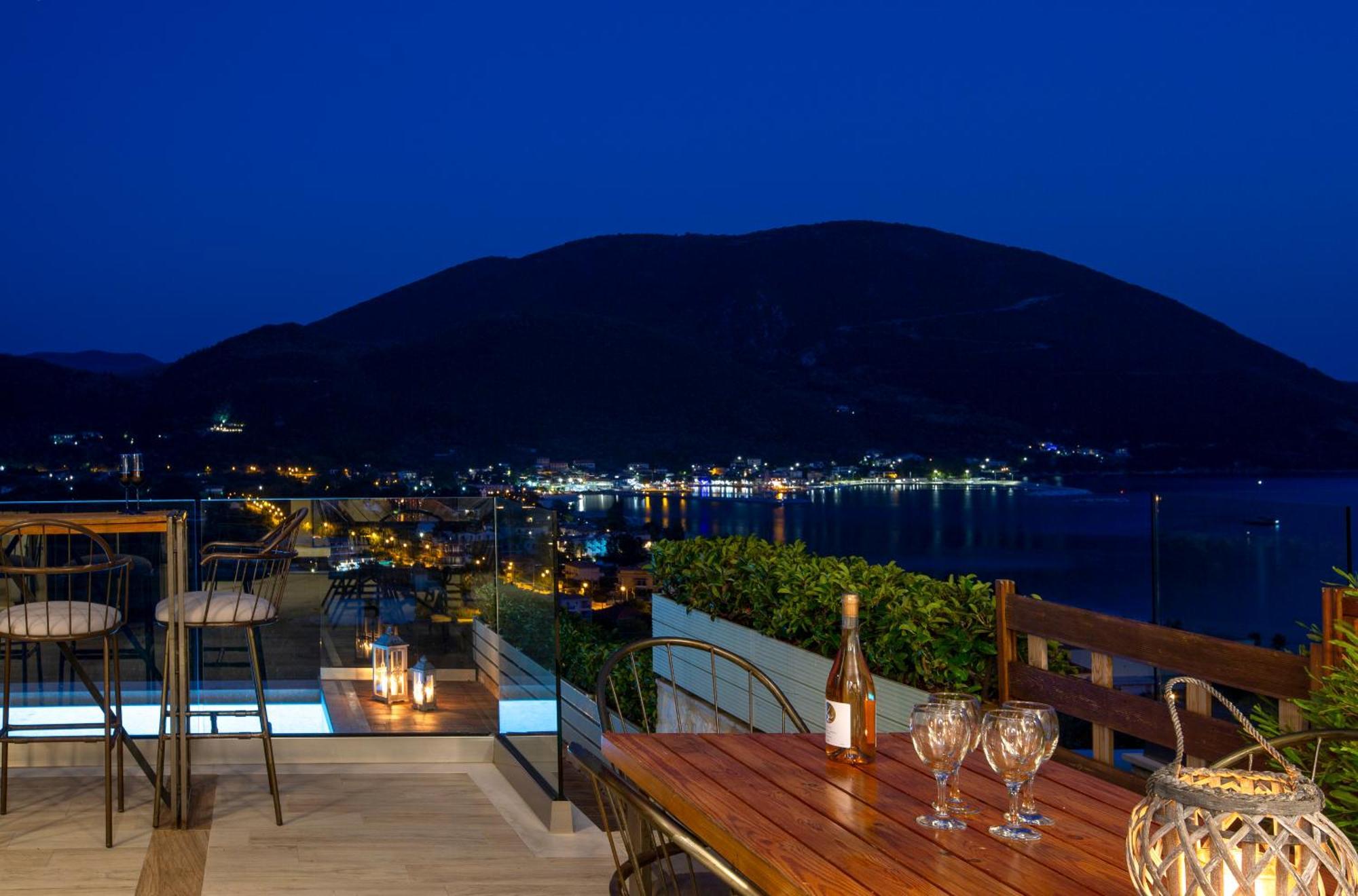 Aria Villas Vassiliki Esterno foto