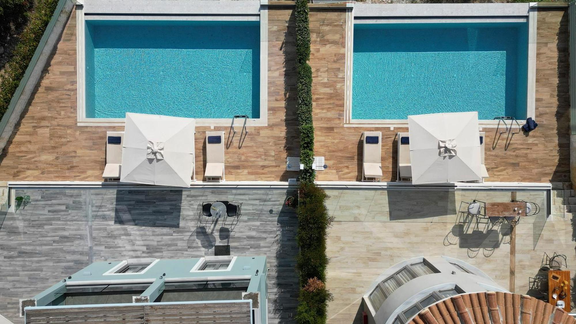 Aria Villas Vassiliki Esterno foto