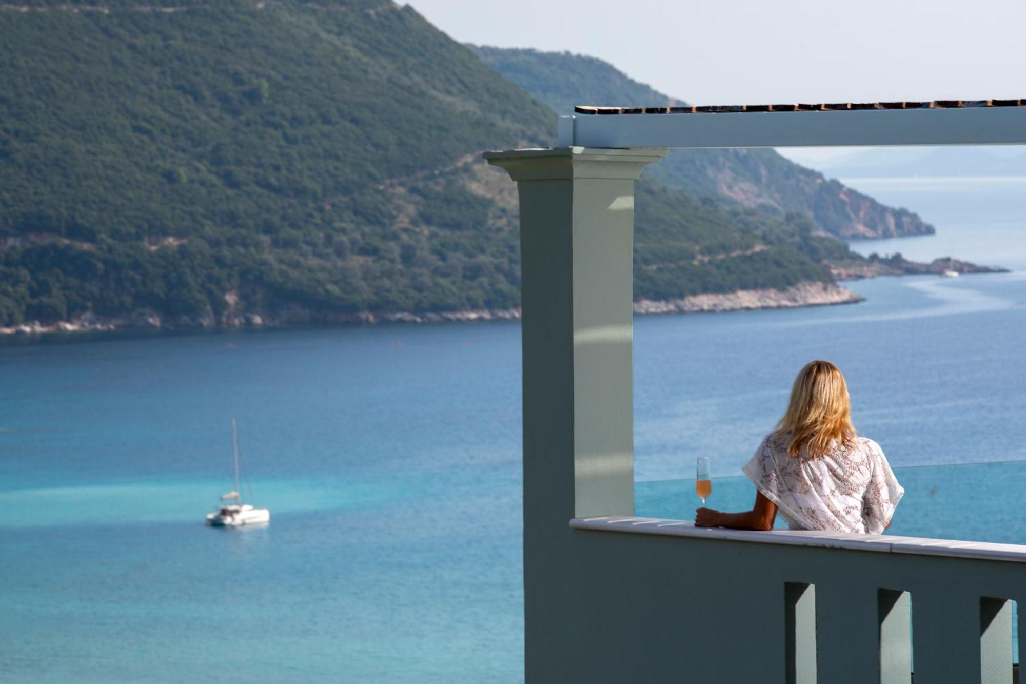 Aria Villas Vassiliki Esterno foto