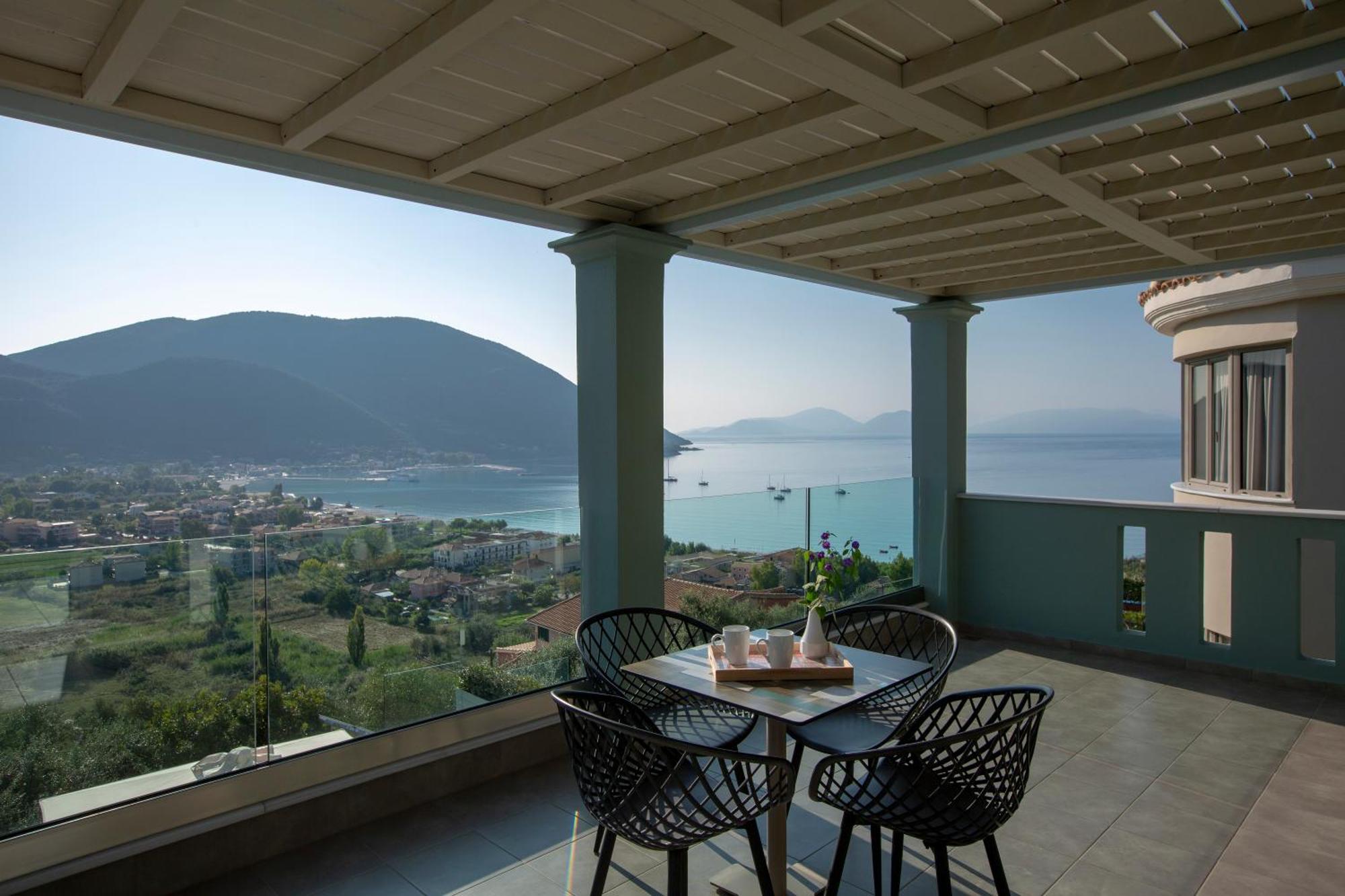 Aria Villas Vassiliki Esterno foto