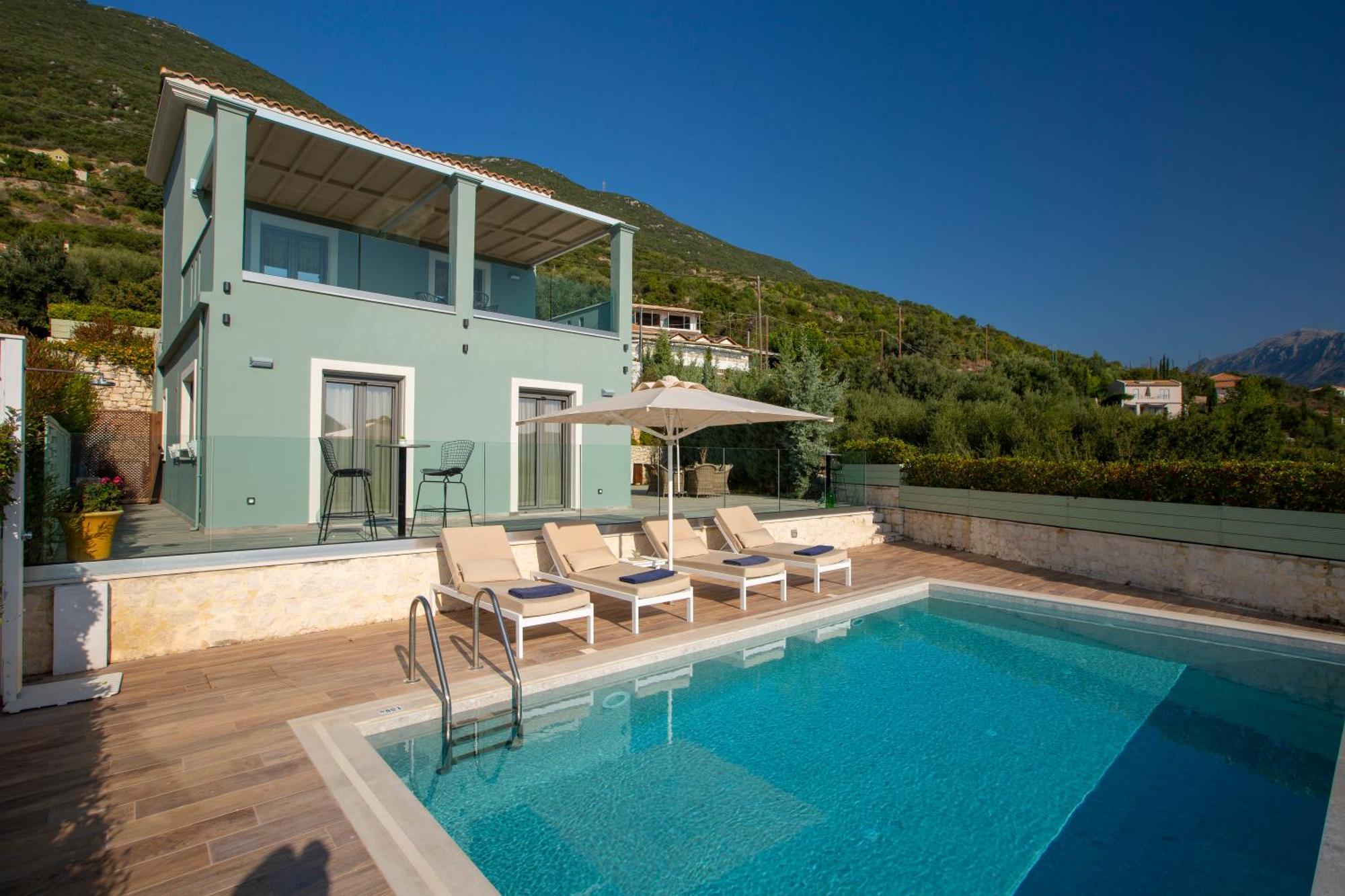 Aria Villas Vassiliki Esterno foto