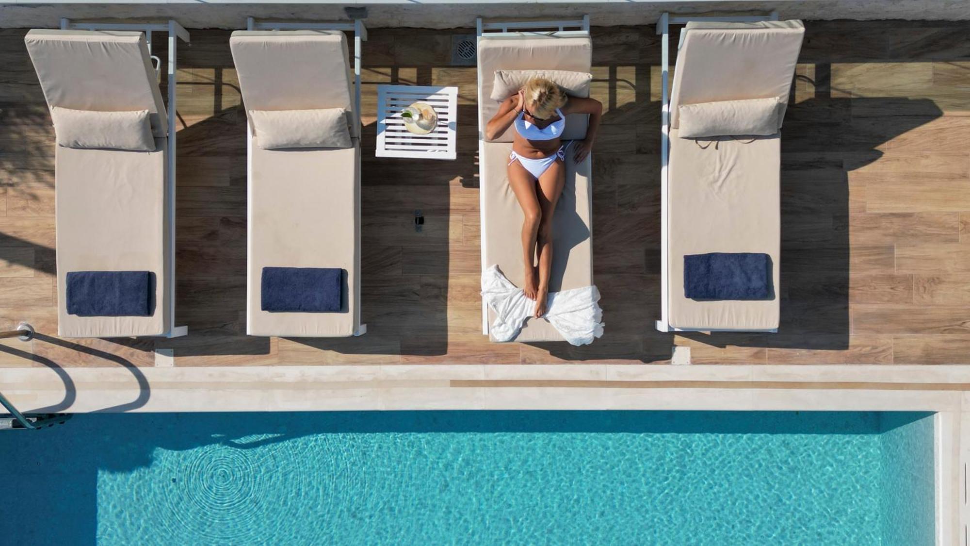 Aria Villas Vassiliki Esterno foto