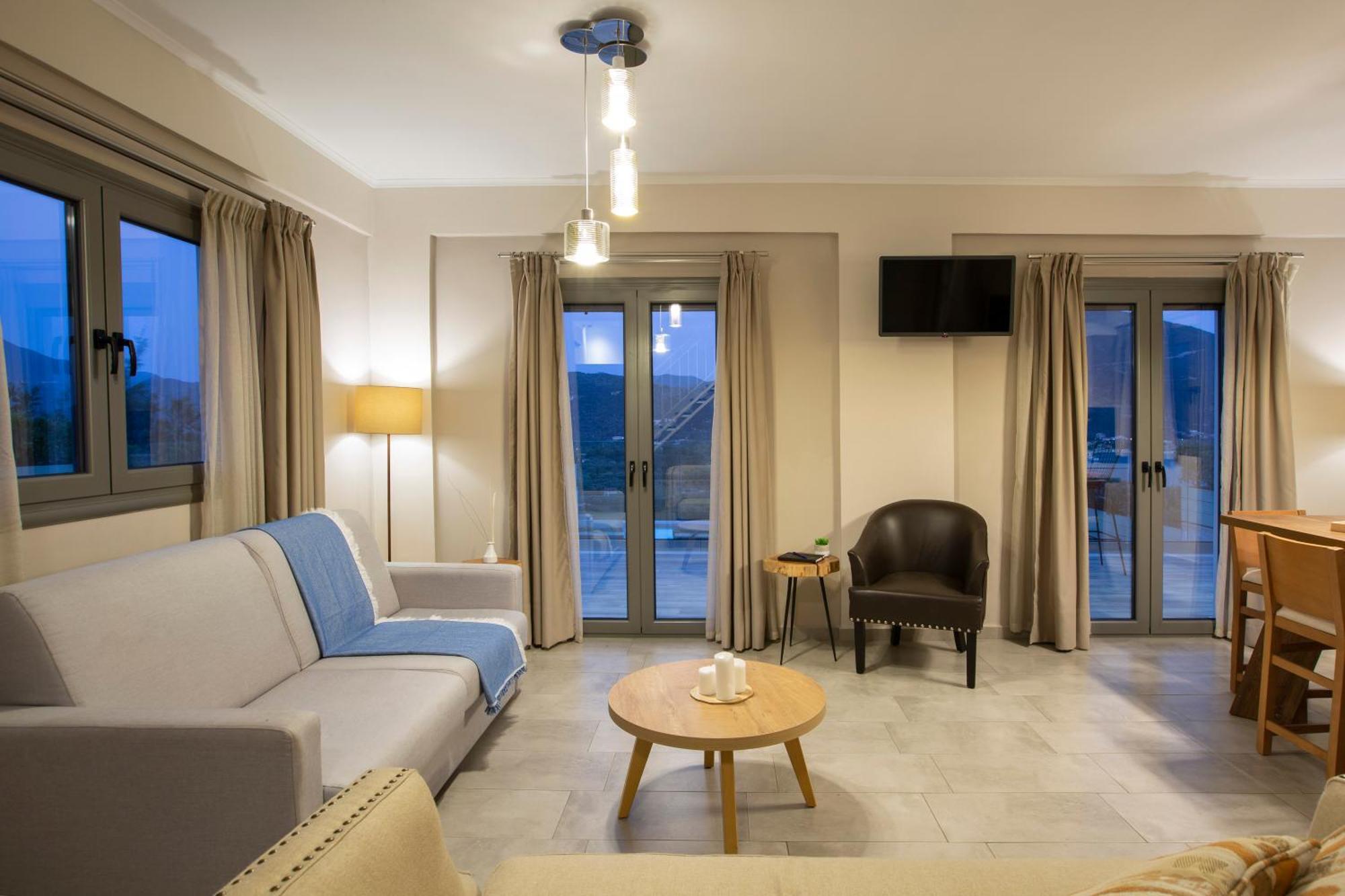 Aria Villas Vassiliki Esterno foto