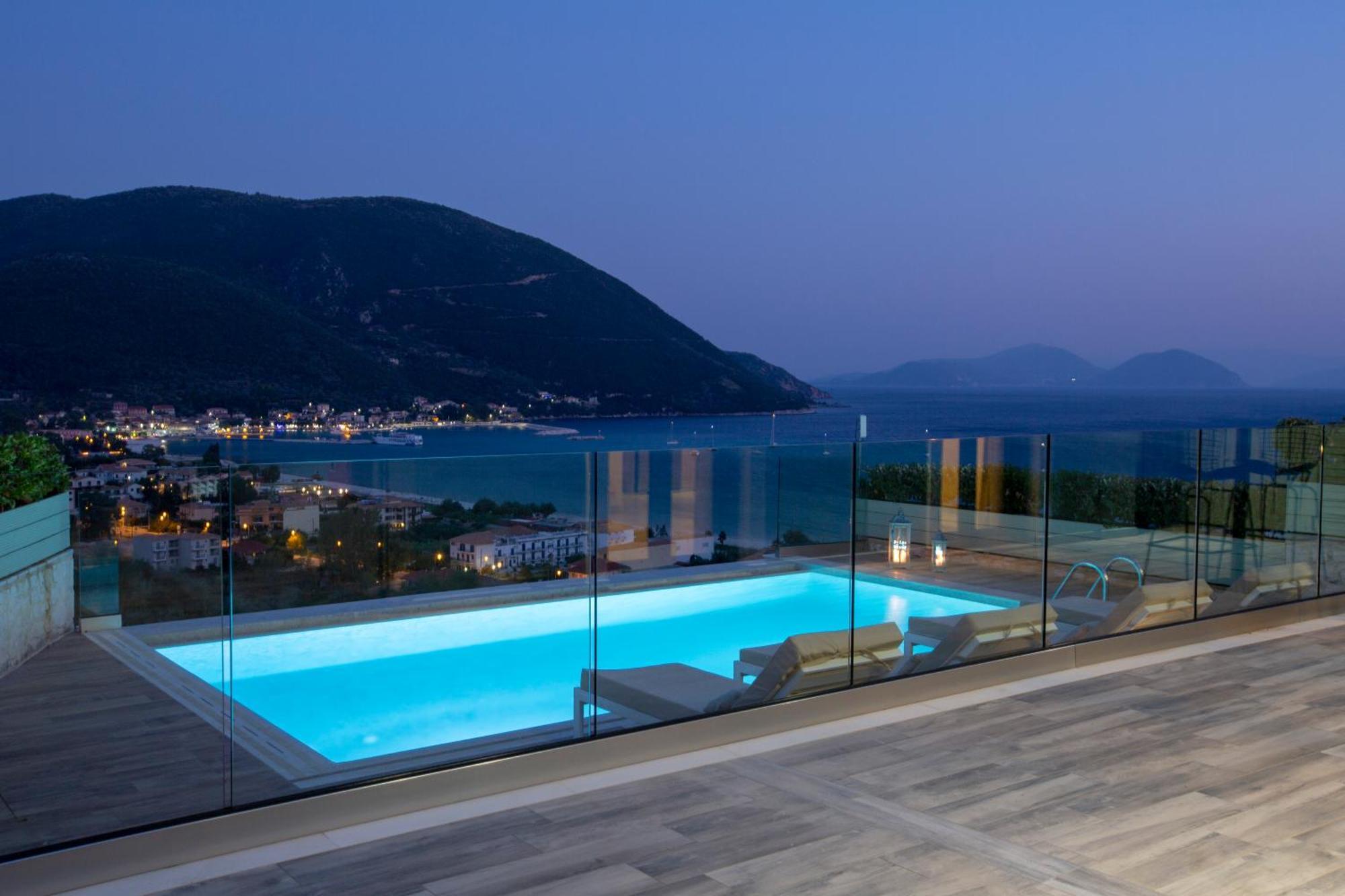 Aria Villas Vassiliki Esterno foto