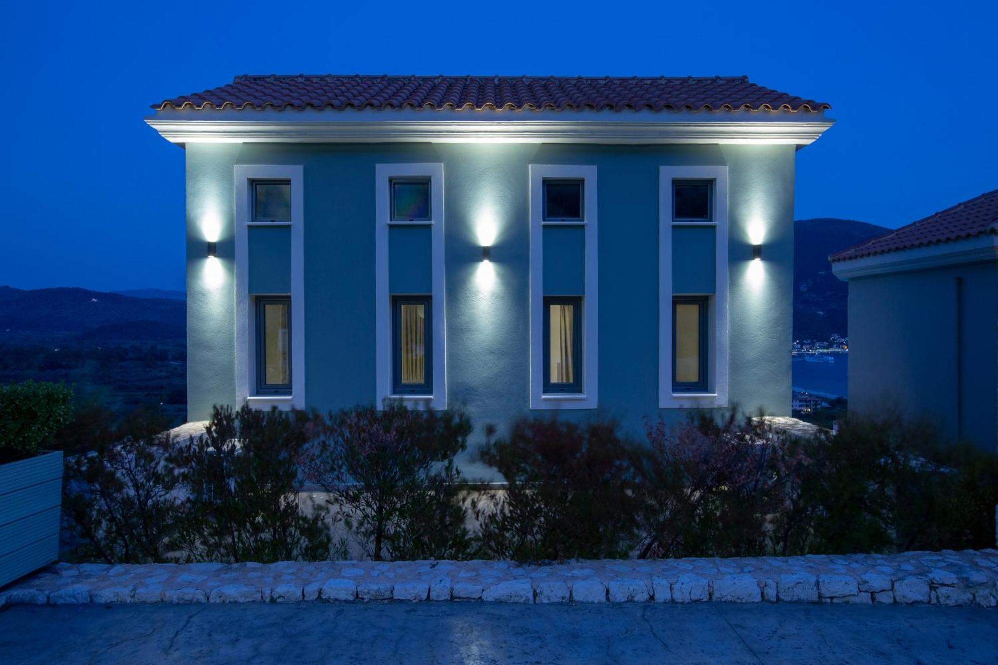 Aria Villas Vassiliki Esterno foto