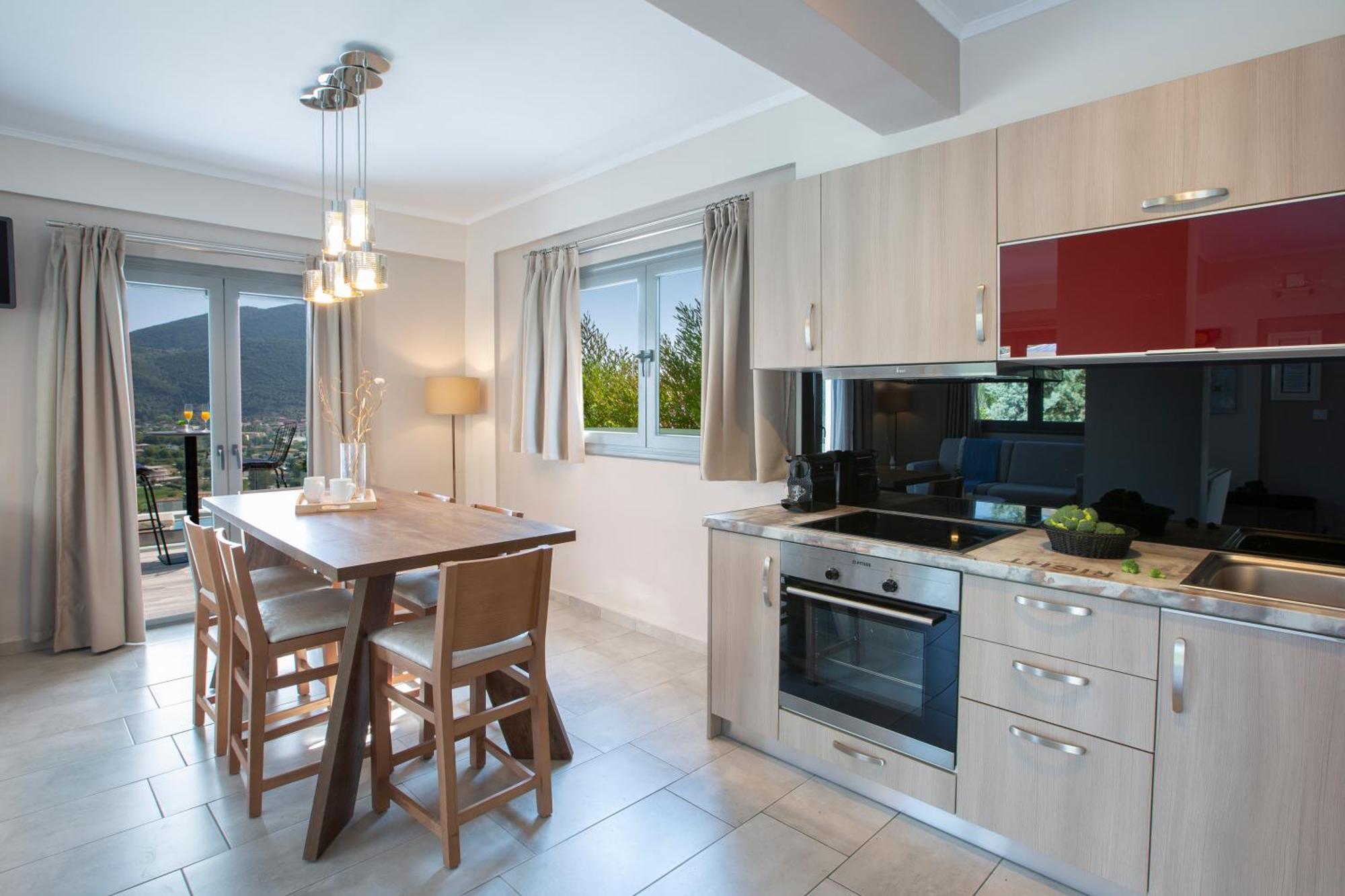 Aria Villas Vassiliki Esterno foto