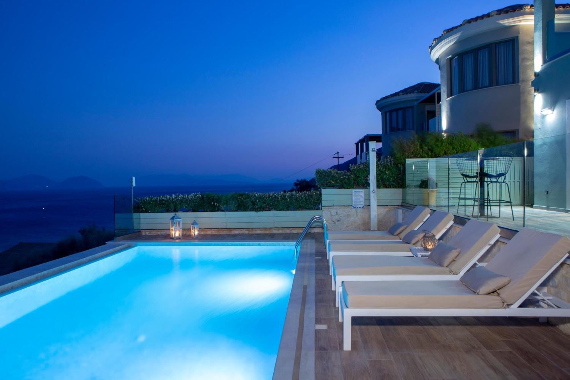Aria Villas Vassiliki Esterno foto