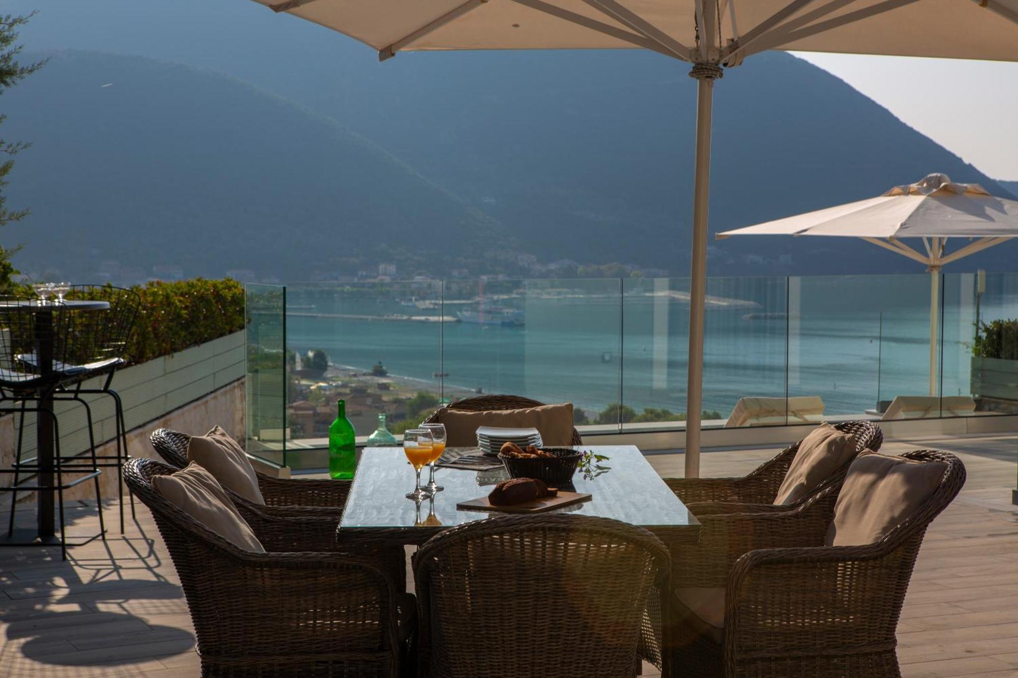 Aria Villas Vassiliki Esterno foto
