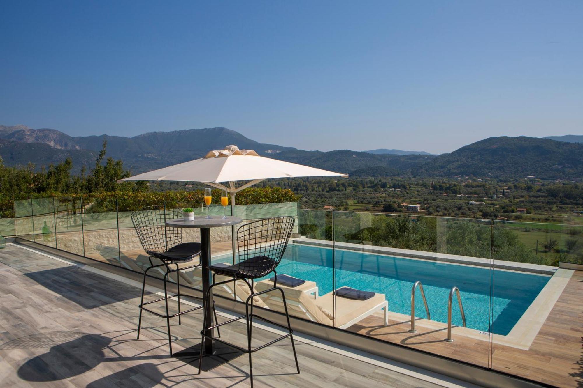 Aria Villas Vassiliki Esterno foto