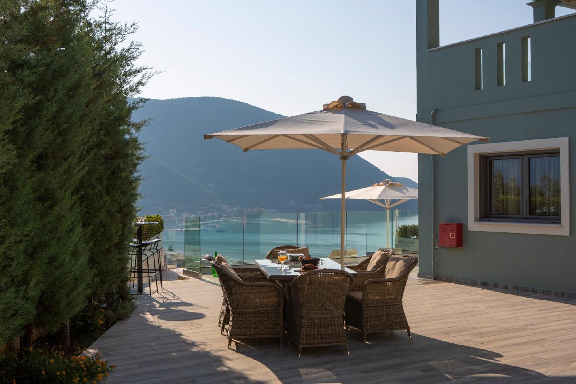 Aria Villas Vassiliki Esterno foto