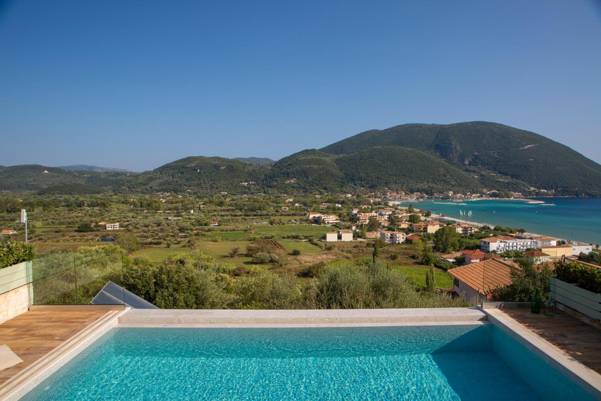 Aria Villas Vassiliki Esterno foto