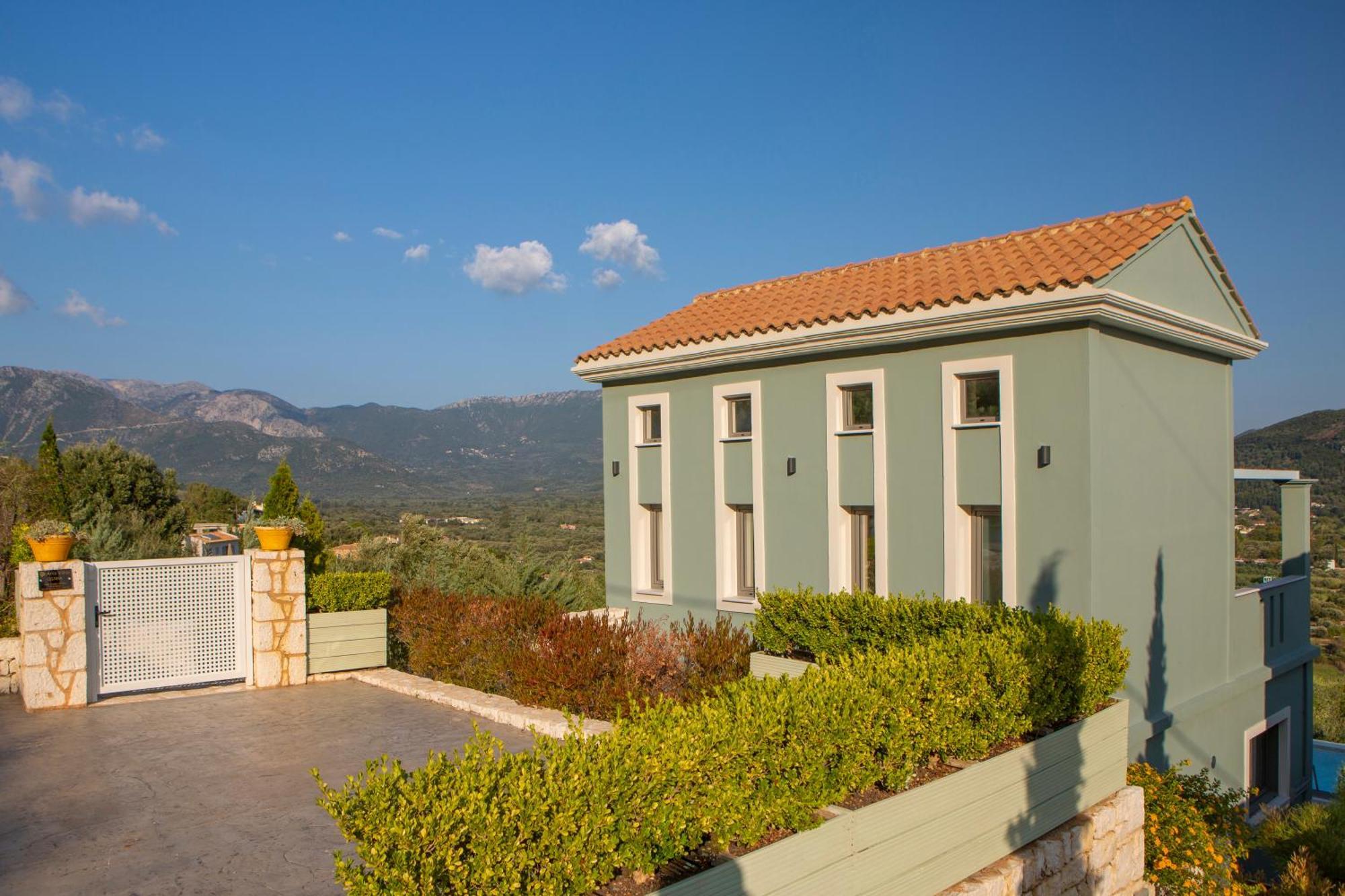 Aria Villas Vassiliki Esterno foto