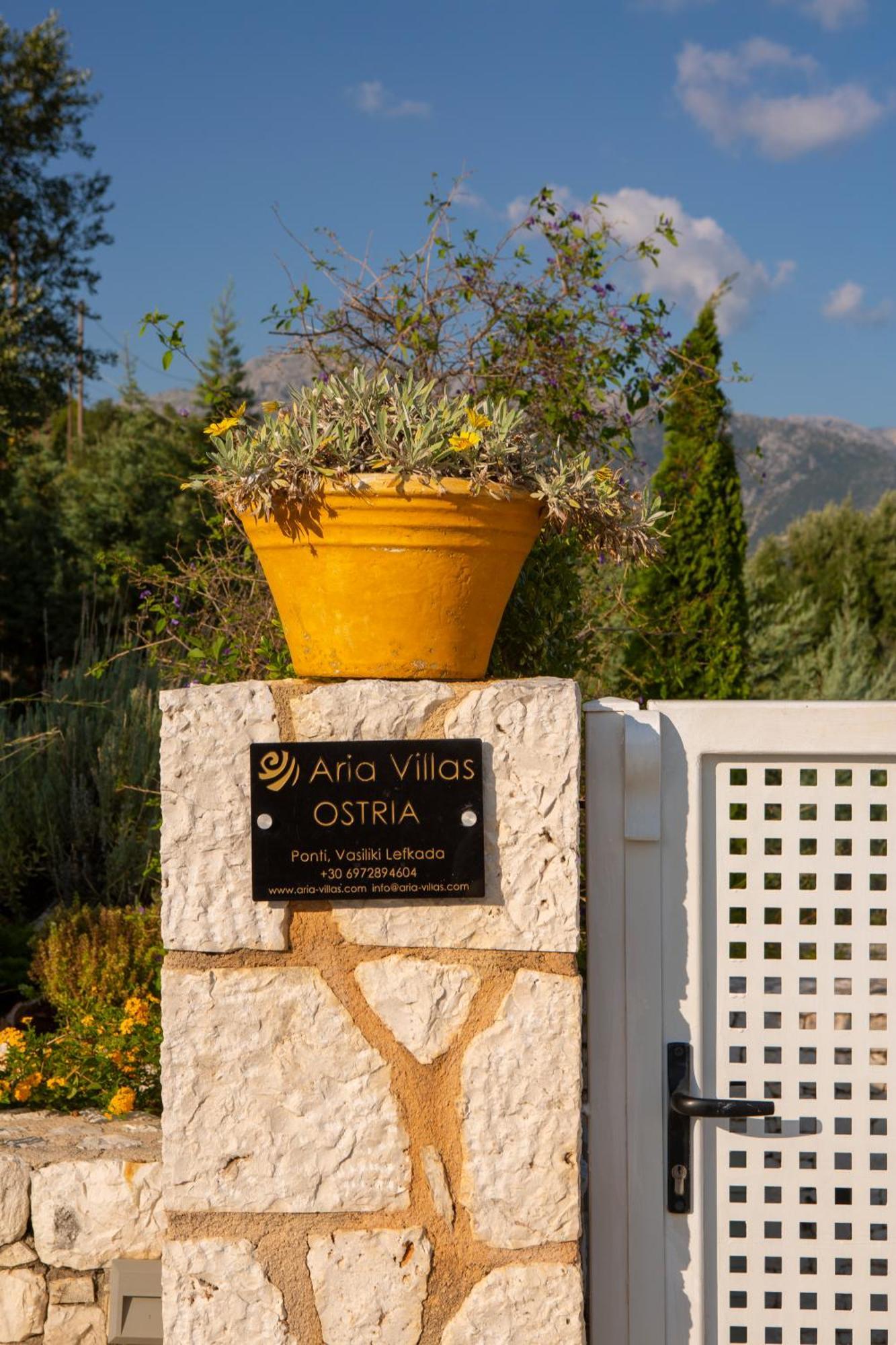 Aria Villas Vassiliki Esterno foto