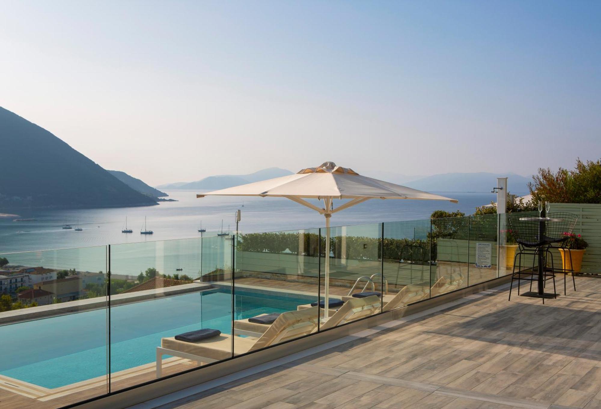 Aria Villas Vassiliki Esterno foto