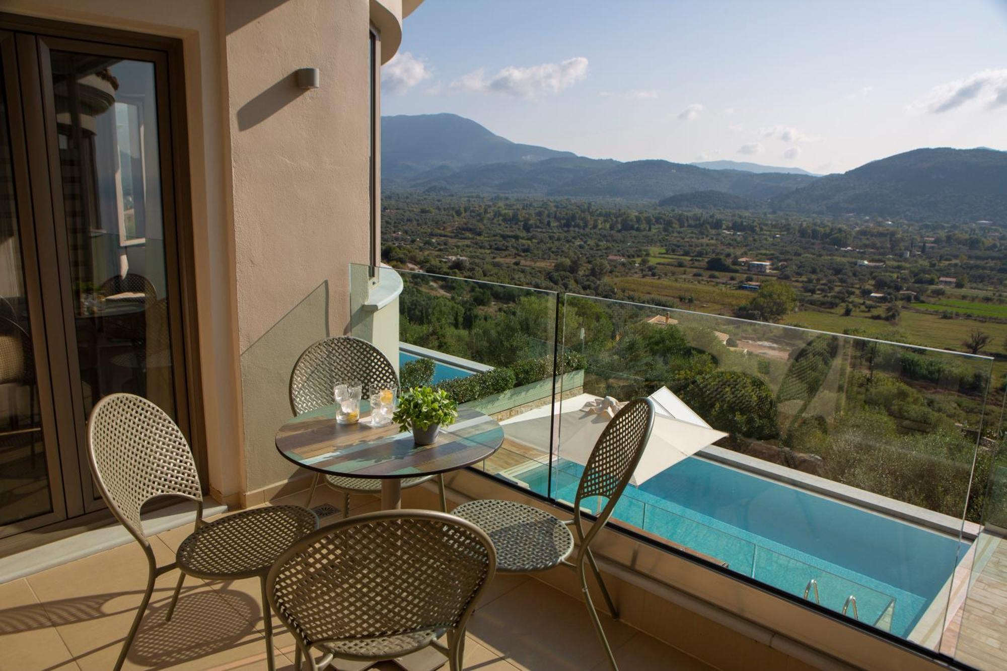 Aria Villas Vassiliki Esterno foto