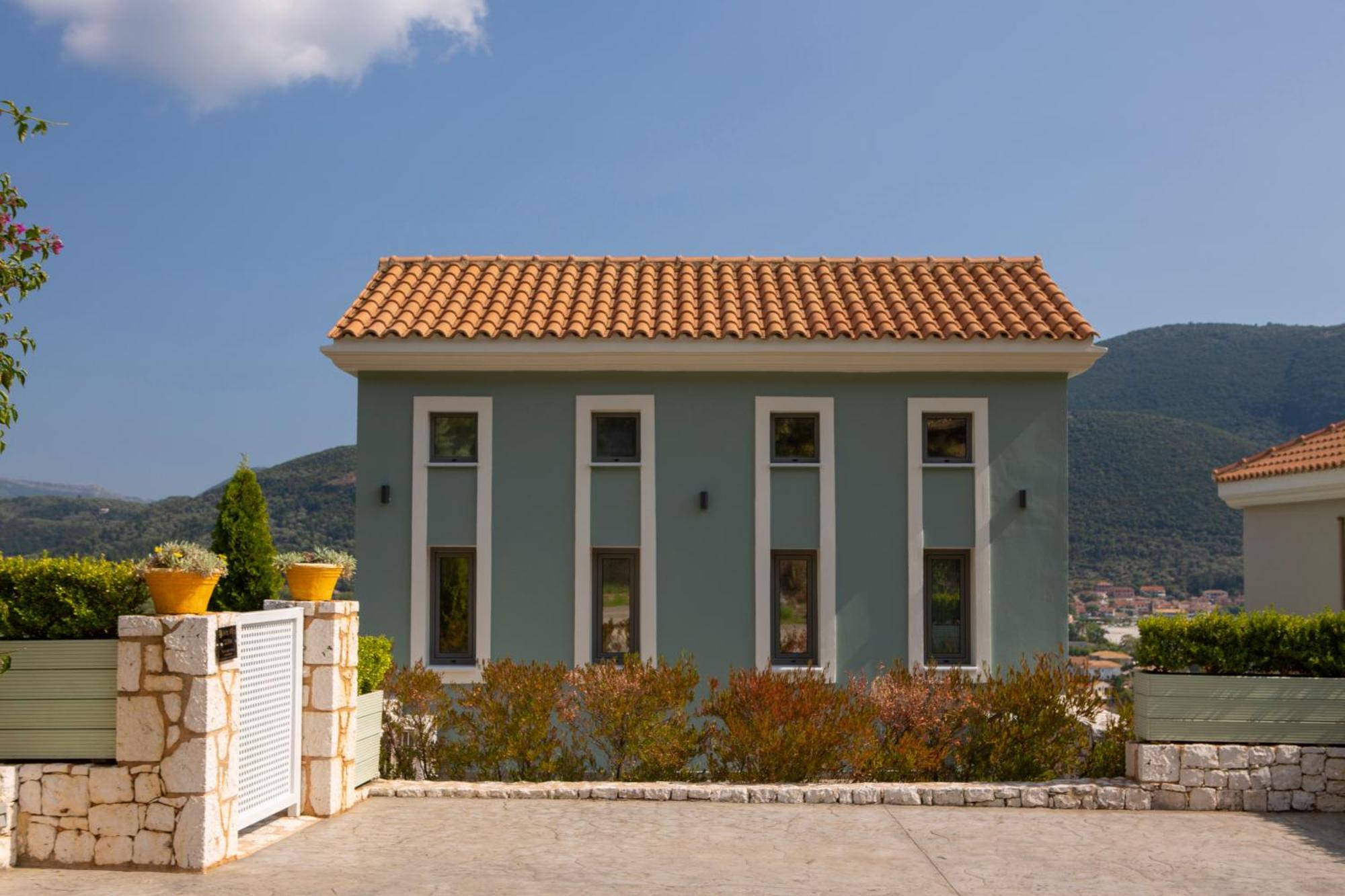 Aria Villas Vassiliki Esterno foto