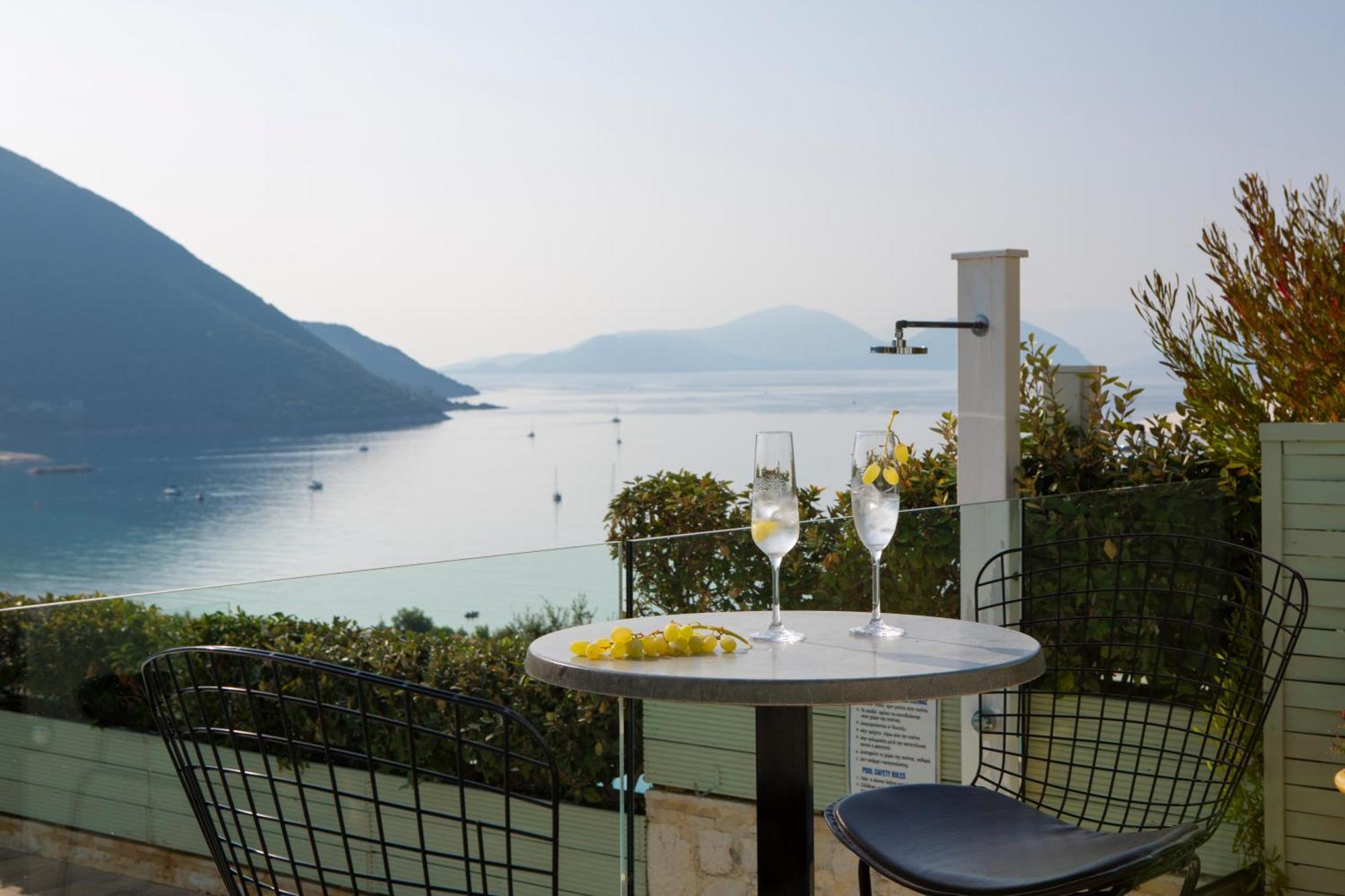 Aria Villas Vassiliki Esterno foto