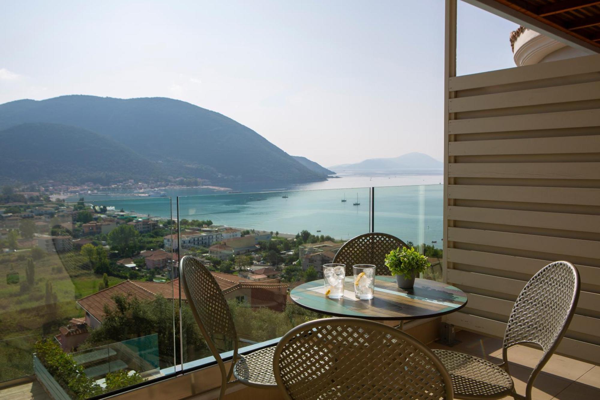 Aria Villas Vassiliki Esterno foto