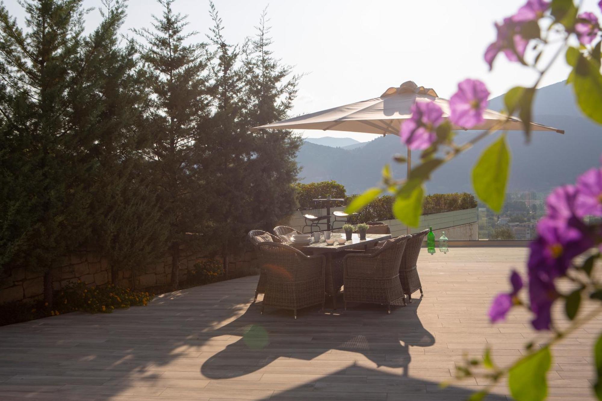 Aria Villas Vassiliki Esterno foto