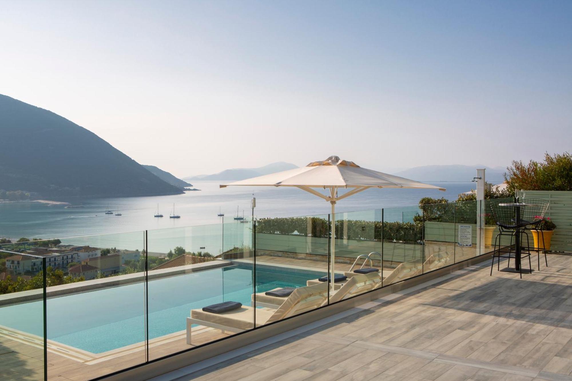Aria Villas Vassiliki Esterno foto