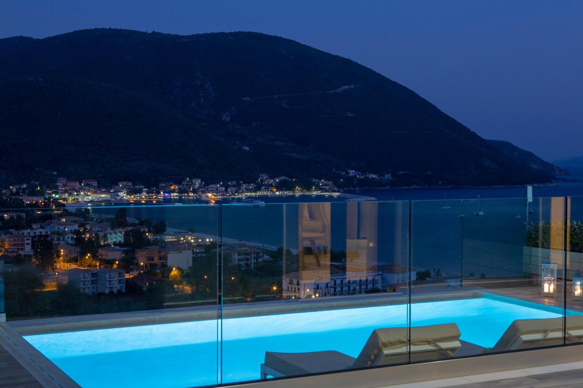 Aria Villas Vassiliki Esterno foto