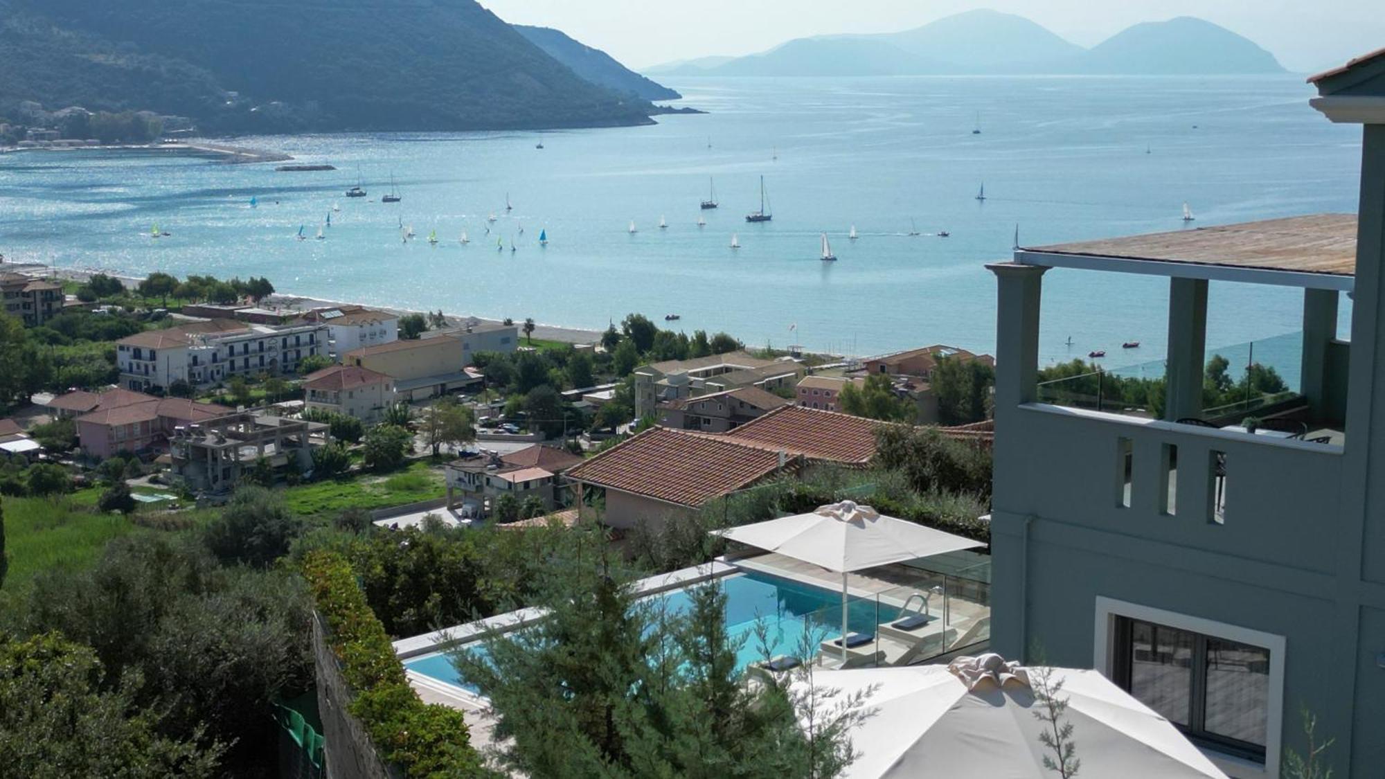 Aria Villas Vassiliki Esterno foto